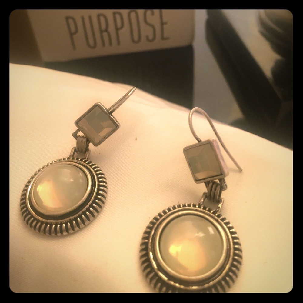 Square & Circle Earrings